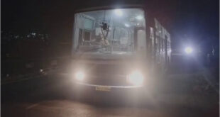 ಜೈಲಿಗೆ ವಿನಯ್‌ ಕುಲಕರ್ಣಿಯನ್ನು ಕರೆತರುತ್ತಿದ್ದ ಬಸ್ಸಿನಲ್ಲಿ ಬೆಂಕಿ