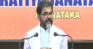 ಪ್ರತಿ ಹಳ್ಳಿಗೆ 5-10 ಲಕ್ಷ ಹಣ ಹಂಚುತ್ತಿರುವ ಕಾಂಗ್ರೆಸ್: ಛಲವಾದಿ ಆರೋಪ