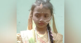 ಜೋಕಾಲಿ ಹಾಕಿದ್ದ ಸೀರೆ ಕೊರಳಿಗೆ ಸುತ್ತಿಕೊಂಡು 10 ವರ್ಷದ ಬಾಲಕಿ ಸಾವು