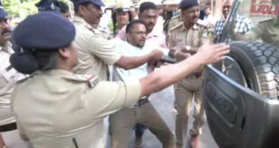 ಧಾರವಾಡದಲ್ಲಿ ಹೋರಾಟಕ್ಕೆ ಮುಂದಾಗಿದ್ದ ಉದ್ಯೋಗಾಕಾಂಕ್ಷಿಗಳು ಪೊಲೀಸರ ವಶಕ್ಕೆ