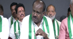 ನಿಮ್ಮ ಗ್ಯಾರಂಟಿಗಳು ಜನರಿಗೆ ಇಷ್ಟವಾಗಿದ್ದರೆ ಐದೈದು ದಿನ ಪ್ರಚಾರ ಮಾಡೋ ಅಗತ್ಯ ಇತ್ತಾ? – ಸಿಎಂಗೆ ಹೆಚ್‌ಡಿಕೆ ಗುದ್ದು