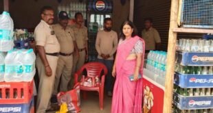 ಶ್ರೀ ರೇಣುಕಾ ಯಲ್ಲಮ್ಮನ ಸನ್ನಿಧಿಯಲ್ಲಿ ಅಕ್ರಮ ಸಾರಾಯಿ ಮಾರಾಟ: ಕಾರ್ಯಾಚರಣೆಯಲ್ಲಿ ಆರೋಪಿಗಳ ಬಂಧನ