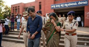 ಮಾನವೀಯತೆ ಮರೆತ ಪಾಪಿ ತಂದೆ: ಸ್ವಂತ ಮಗಳ ಮೇಲೆಯೇ ದೌರ್ಜನ್ಯ — ತಾಯಿಯೂ ಸಾಥ್, ಬಂಧನ