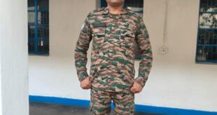 24 ವರ್ಷಗಳ ಸುದೀರ್ಘ ದೇಶಸೇವೆ ತವರಿಗೆ ಮರಳಿದ ವೀರ ಯೋಧ