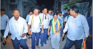 ಮಹಿಳೆಯರ ಪರ ಚಿಂತಿಸುವ ಪಕ್ಷ ಕಾಂಗ್ರೆಸ್ : ಸಚಿವೆ ಲಕ್ಷ್ಮೀ ಹೆಬ್ಬಾಳಕರ್