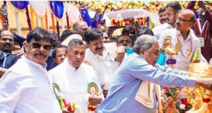 ಹಸಿರು ಕ್ರಾಂತಿಯ ಹರಿಕಾರ ಬಾಬು ಜಗಜೀವನ್ ರಾಮ್ ಜಯಂತಿ; ಪ್ರತಿಮೆಗೆ ಮಾಲಾರ್ಪಣೆ ಮಾಡಿ ಗೌರವ ಸಲ್ಲಿಸಿದ ಸಿಎಂ ಸಿದ್ದರಾಮಯ್ಯ