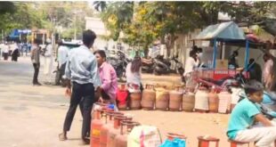 ವಿಜಯಪುರದಲ್ಲಿ ಗೃಹ ಬಳಕೆಯ ಅನಿಲ ಅಭಾವ