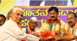 ರಾಮದುರ್ಗ ಮಂಡಲದ ನೂತನ ಬಿಜೆಪಿ ಪದಾಧಿಕಾರಿಗಳು ಪದಗ್ರಹಣ ಸಮಾರಂಭ ಸಾಹುಕಾರ್ ಶ್ರೀ ರಮೇಶ್ ಜಾರಕಿಹೊಳಿ ಅವರಿಂದ ಉದ್ಘಾಟನೆ..