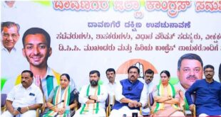 ದಾವಣಗೆರೆ ದಕ್ಷಿಣ ಕ್ಷೇತ್ರದ ಸಮಗ್ರ ಅಭಿವೃದ್ಧಿಗೆ ಸಮರ್ಥ್ ಶಾಮನೂರು ಬೆಂಬಲಿಸಿ: ಸಚಿವೆ ಲಕ್ಷ್ಮೀ ಹೆಬ್ಬಾಳಕರ್