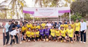 ಫುಟ್ಬಾಲ್ ಟೂರ್ನಮೆಂಟ್ ಚಾಂಪಿಯನ್ ಆಗಿ ಹೊರಹೊಮ್ಮಿದ ಗೋಗಟೆ ಇನ್‌ಸ್ಟಿಟ್ಯೂಟ್ ಆಫ್ ಟೆಕ್ನಾಲಜಿ