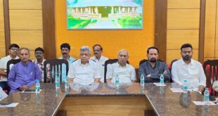 ಬಸವೇಶ್ವರ ಜಯಂತಿ ನಿಮಿತ್ಯ ಲಿಂಗಾಯತ ಮುಖಂಡರು ಸಭೆ