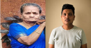 ಅರೆ ಪ್ರಜ್ಞಾವಸ್ಥೆಯಲ್ಲಿದ್ದ ತಾಯಿಯನ್ನು ಬಹುಮಹಡಿ ಕಟ್ಟಡದಿಂದ ತಳ್ಳಿ ಕೊಲೆಗೈದ ಮಗ