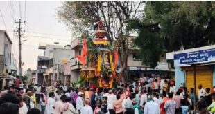 ತಿಗಡಿ ಗ್ರಾಮದಲ್ಲಿ ಮಾರುತಿ ಜಾತ್ರಾ ಸಂಭ್ರಮ: ಭಕ್ತಿಪರವಶತೆಯಿಂದ ಜರುಗಿದ ಭವ್ಯ ರಥೋತ್ಸವ
