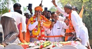 ಬಸನಗೌಡ ಯತ್ನಾಳ ಭರ್ಜರಿ ಪ್ರಚಾರ