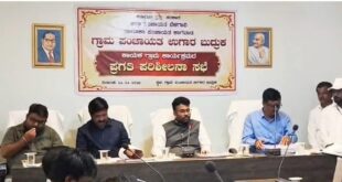 “ಕಾಯಕ ಗ್ರಾಮ” ಉಗಾರ ಬಿ.ಕೆ ಗೆ ಭೇಟಿ ನೀಡಿ ಪರಿಶೀಲಿಸಿದ ಜಿಪಂ ಸಿಇಓ ರಾಹುಲ್ ಶಿಂಧೆ