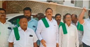 ಬೇನಾಡಿ-ಅಪ್ಪಾಚಿವಾಡಿ ಗ್ರಾಮಗಳ ಅವ್ಯವಸ್ಥೆ; 20 ವರ್ಷವಾದರೂ ಆರಂಭವಾಗದ ಸೇತುವೆ ಕೆಲಸ ಡಿಸಿ ಆದೇಶ ಪಾಲಿಸಿದ್ದರೇ, ಗ್ರಾ.ಪಂ.ಗೆ ಬೀಗ ಜಡಿಯುವ ಎಚ್ಚರಿಕೆ ನೀಡಿದ ರಾಜ್ಯ ರೈತ ಸಂಘ