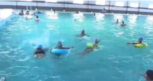 ಬೇಸಿಗೆ ಹಿನ್ನೆಲೆ, ಏರುತ್ತಿದೆ ತಾಪಮಾನ; ಈಜುಕೊಳದತ್ತ ಮುಖ ಮಾಡಿದ ವಿಜಯಪುರದ ಜನರು…