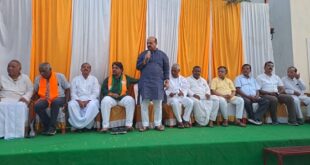 ಚರಂತಿಮಠರಿಗೆ ಮತ ನೀಡಿ ಅಭಿವೃದ್ಧಿಗೆ ಕೈಜೋಡಿಸಿ: ಆರ್.ಅಶೋಕ, ಬಸವರಾಜ ಬೊಮ್ಮಾಯಿ ಮನವಿ