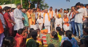 ಕಾಂಗ್ರೆಸ್ ವಿದ್ಯಾರ್ಥಿಗಳನ್ನು ಬೆದರಿಸುವ ಕೆಲಸ ಮಾಡುತ್ತಿದೆ: ಚರಂತಿಮಠ