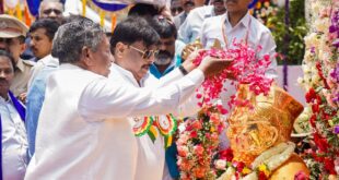 ಮುಖ್ಯಮಂತ್ರಿ ,ಉಪ ಮುಖ್ಯಮಂತ್ರಿ ಹಾಗೂ ಮಹದೇವಪ್ಪ ರವರ ನೇತೃತ್ವದಲ್ಲಿ ಒಳಮೀಸಲಾತಿ ಅನುಷ್ಠಾನವಾಗಲಿದೆ ವೀನಾ ಕಾರಣ ಗೊಂದಲಕ್ಕೆ ಒಳಗಾಗದಿರಿ ಆಹಾರ ಸಚಿವ:- ಕೆಹೆಚ್. ಮುನಿಯಪ್ಪ