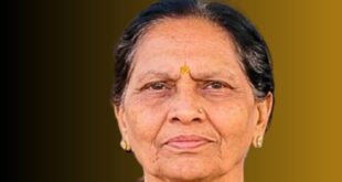 ವಿಶ್ವೇಶ್ವರಯ್ಯ ಪ್ರಶಸ್ತಿ ಪುರಸ್ಕೃತೆ ಶಾಂತಾ ಶ್ರೀಶೈಲಪ್ಪ ಸೊಬರದ ಲಿಂಗೈಕ್ಯ