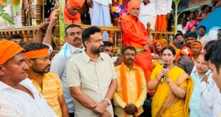 ಗ್ರಾಮೀಣ ಜಾತ್ರೆಗಳನ್ನು ನೋಡುವುದೇ ಚೆಂದ: ಲಕ್ಷ್ಮೀ ಹೆಬ್ಬಾಳಕರ್