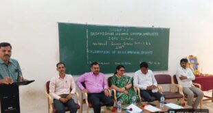 ಬಸವೇಶ್ವರ ವಿಜ್ಞಾನ ಮಹಾವಿದ್ಯಾಲಯದಲ್ಲಿ ಡಾ.ಬಿ.ಆರ್ ಅಂಬೇಡ್ಕರ್ ಜಯಂತಿ ಆಚರಣೆ   