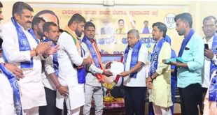 ಬೆಳಗಾವಿ ಗ್ರಾಮಾಂತರ ಜಿಲ್ಲೆಯ ಯುವ ಮೋರ್ಚಾ ಜಿಲ್ಲಾ ಉಪಾಧ್ಯಕ್ಷರಾಗಿ ಬಾಬು ಪಾಟೀಲ ನೇಮಕ