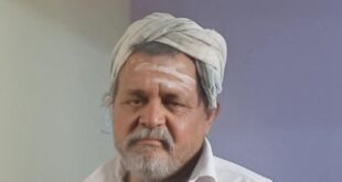 ಖಾನಾಪುರ ಗ್ರಾಮದ ಶಿವಲಿಂಗ ಹಾದಿಮನಿ ನಿಧನ