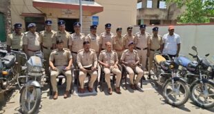 ಅಂತರರಾಜ್ಯ ಕಳ್ಳನ ಬಂಧನ : 7 ಬೈಕ್ ಜಪ್ತಿ