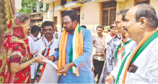 ಅಭಿವೃದ್ಧಿ ಕಾರ್ಯ ಮುಂದುವರಿಸಲು ಮೇಟಿ ಬೆಂಬಲಿಸಿ