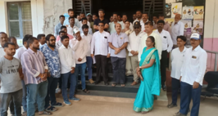 ಖಾನಾಪುರ ತಾಲೂಕು ಬ್ಲಾಕ್ ಕಾಂಗ್ರೆಸ್ ವತಿಯಿಂದ ಪೊಲೀಸರ ನಡೆಗೆ ಖಂಡನೆ