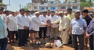 2.50 ಕೋಟಿ ರೂ.ವೆಚ್ಚದಲ್ಲಿ ರಸ್ತೆ ನಿರ್ಮಾಣ: ಕಾಮಗಾರಿಗೆ ಚಾಲನೆ