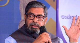 ಸಿಎಂ ರಾಜಕೀಯ ಕಾರ್ಯದರ್ಶಿ ಹುದ್ದೆಗೆ ನಜೀರ್ ಅಹ್ಮದ್‌ ರಾಜೀನಾಮೆ