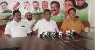 ಪಕ್ಷದ ಬಲಕ್ಕಾಗಿ ಉಪಚುನಾವಣೆ ಗೆಲ್ಲುವುದು ಅನಿವಾರ್ಯ: ಸಚಿವ ಸತೀಶ್‌ ಜಾರಕಿಹೊಳಿ